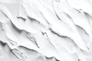 resumen blanco texturizado antecedentes con áspero yeso capas y natural ligero oscuridad foto