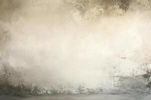 Textured Beige and Gray Concrete Wall with Subtle Grunge Effects Ideal for Backgrounds and Design Projects photo