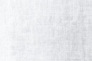White Linen Textured Fabric Background with Subtle Weave Pattern for Minimalist Designs and Crafts photo