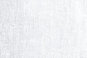 Closeup of White Linen Fabric Texture with Natural Woven Pattern for Textiles and Backdrops photo