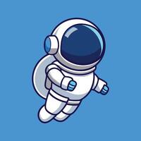 Galactic Journey Astronaut and Rocket Space Adventure Art for Sci Fi Branding Digital Projects vector