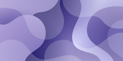 Abstract fluid wave background 3D design with purple color concept. Liquid color pattern background. vector