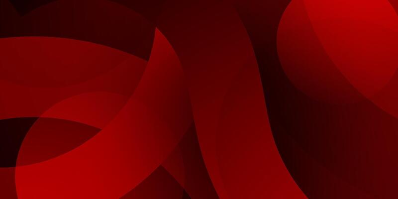 Abstract dark red overlap 3D background. Realistic overlap shapes pattern.