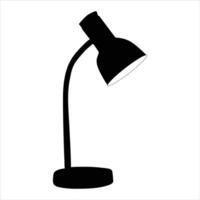 table lamp Illustration isolated on a white background vector