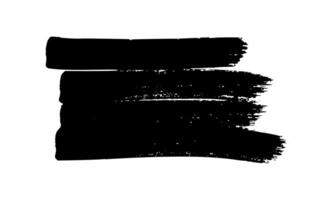 Scribble with a black marker. Doodle style scribble. Black drawn design element on white background. illustration vector