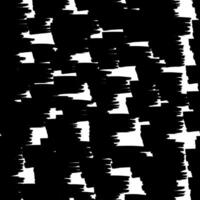Seamless pattern with drawn scribble smear on white background. Abstract grunge texture. illustration vector