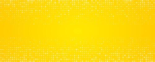 Abstract geometric background. Yellow pixel background with empty space. illustration vector