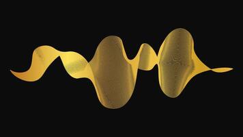 Abstract backdrop with luxury waves on background. Modern technology , wave design. illustration vector
