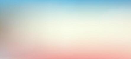 Modern yellow gradient backgrounds with clouds. Header banner. Bright presentation backdrop vector