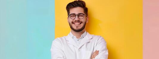 Cheerful Addiction Counselor Working Diligently to Improve Clients Lives photo