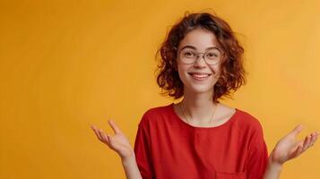 Cheerful Counselor Working Diligently on Career Development Tasks photo