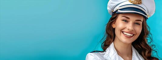 Cheerful Cruise Ship Attendant Excelling in Customer Service Role photo
