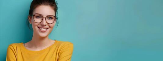 Cheerful Young Guidance Counselor Working in a Vibrant Office Setting photo
