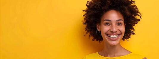 Cheerful Young Counselor Working on a Colorful Background for a Productive Therapy Session photo