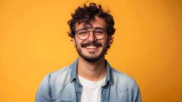 Cheerful Reservationist Excels at Work A Glimpse into Modern Hospitality photo