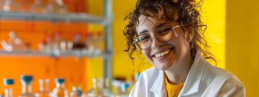 A Young Atmospheric Scientists Joyous Pursuit of Knowledge and Innovation in a Colorful Digital Lab photo