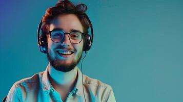 Cheerful Customer Support Representative Excels in ProblemSolving Role photo