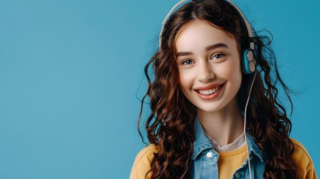 Cheerful Customer Support Representative Excelling in Her Role Boosting Client Satisfaction photo