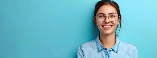 Empowering Young Life Coach Radiating Joy and Positivity at Work photo
