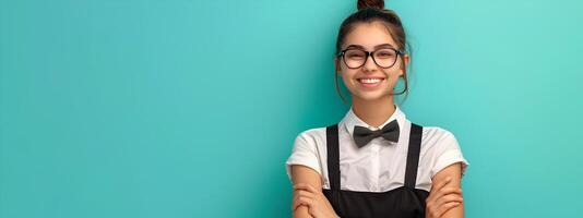 Enthusiastic Concierge Excelling in Premium Hospitality Service photo