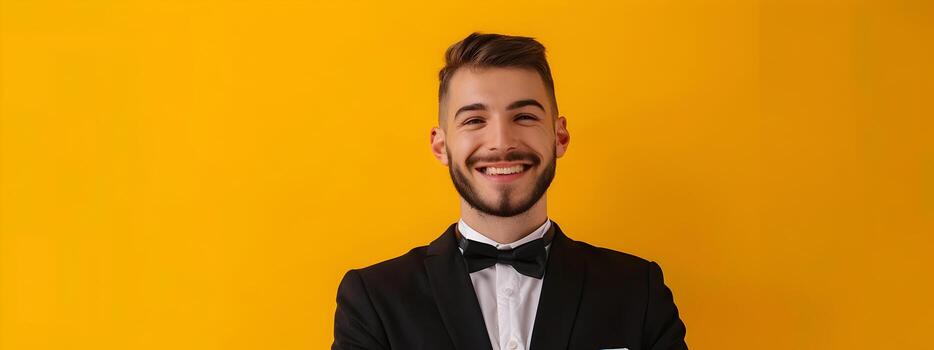 Enthusiastic Lodging Manager Excelling in Modern Office Environment photo