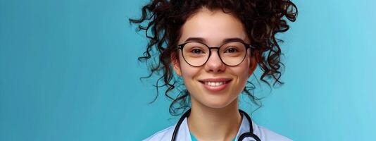 Dedicated Young Professional Social Workers Vibrant Portrait Symbolizing Compassion and Empathy in Human Services photo