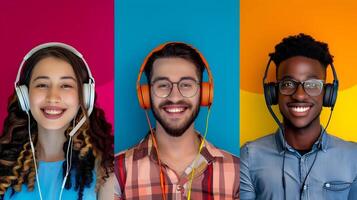 Enthusiastic Young Professional Excelling in Customer Service Role photo