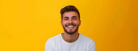 Happy Young Life Coach Inspiring Positivity and Success in a Vibrant Office Session photo