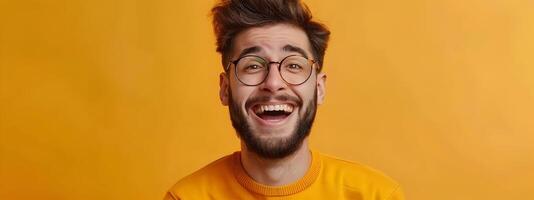 Happy Young Entertainment Specialist Excelling in Digital Media Career photo