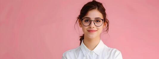 Happy Young Social Worker Devoted to Positive Change and Human Empowerment photo
