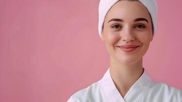 Joyful Esthetician Excels in Colorful Skincare Haven photo