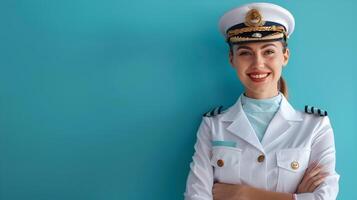 Joyful Cruise Ship Attendant A Beaming Ambassador of Unforgettable Holiday Experiences photo