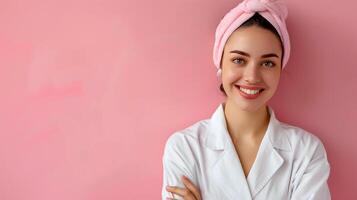 Radiant Skin Care Specialist A Happy Professional Dedicated to Beauty and Wellness photo
