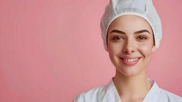 Thriving Cosmetologists Vibrant Work Space A Portrait of Passion and Professionalism photo