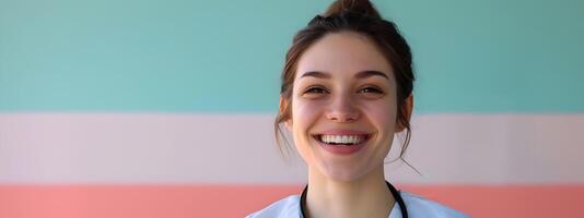 Joyful Young Therapist Engrossed in Helping Clients Overcome Challenges photo