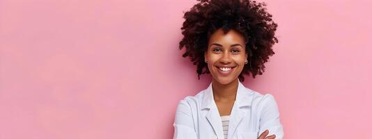 Joyful Young Therapist Engrossed in Helping Clients Overcome Challenges photo