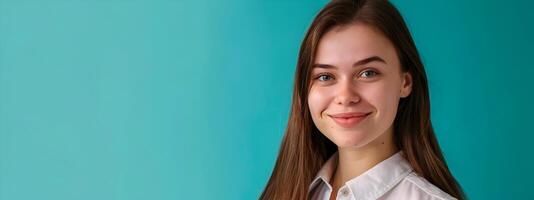 Passionate Social Workers Vibrant Dedication Young Professional Exuding Happiness while Working to Assist Others photo