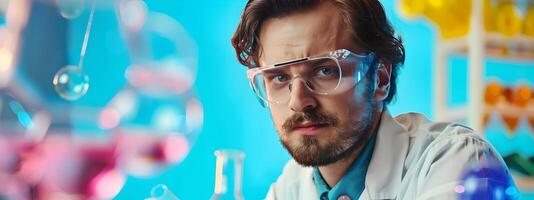 Young Molecular Biologists Joyful in the Lab photo