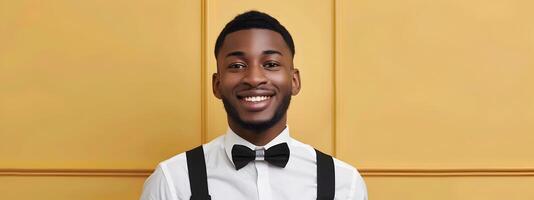 Young Valets Genuine Smile Reflects Passion for Service in Modern Hospitality photo