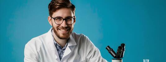 Young Biologists Excitement A Portrait of Successful Research in a Vibrant Lab Environment photo