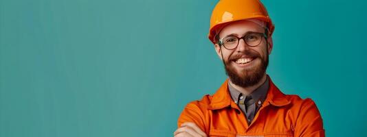 Young Geologists Passion Unveiled A Vibrant Portrait of Dedicated Fieldwork photo