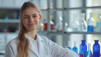 Young Political Scientist Exudes Happiness while Advancing Knowledge and Shaping Global Policy photo