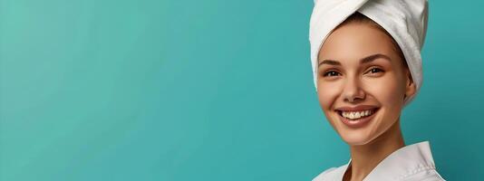 Young Estheticians Joyous Devotion to Crafting Radiant Skin in Vivid Settings photo
