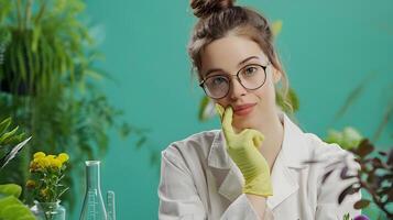 Young Biologists Journey to Scientific Discoveries A Portrait of Enthusiasm and Expertise photo