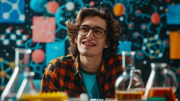 Young Physicists Joyous A Glimpse into a Promising Career in Scientific Research photo