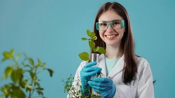 Young Biologists Excitement A Passionate Portrait of Scientific Discovery and Learning photo