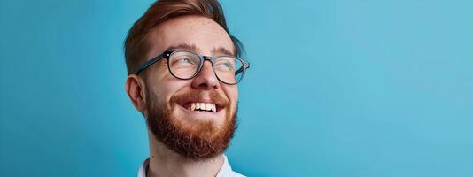 Young Political Scientist in Pursuit of Knowledge A Portrait of Unyielding Determination and Happiness photo