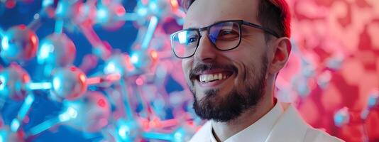 Young Molecular Scientists Joyous Devotion to Innovative Research photo