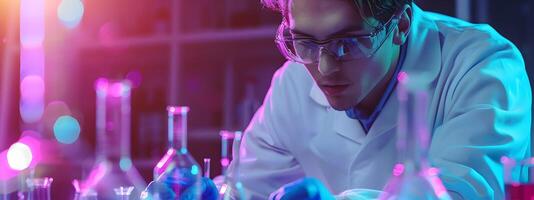 Young Atmospheric Scientist Pursuing Innovative Research with Vibrant Passion photo
