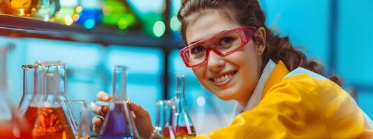 Young Physicists Joyous A Glimpse into the World of Scientific Research and Discovery photo